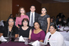 26122011 ROSY  de la Cruz, Antonio Gómez, Isabel Rodríguez, Juanita Trujillo, Doris Aldaco, Irene Cortéz y Mara Solís.