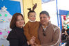 26122011 THANIA  Olague Sotelo con su pequeña hija Regina.