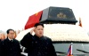 Su hijo y sucesor, Kim Jong Un, desempeñó un papel central en la procesión.