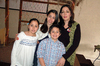 28122011 ADRIANA  Mendoza, Ana Paula, Natalia y Jacobo Hernández  Mendoza.