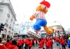 Alrededor de 50 mil personas disfrutaron del festejo de Año Nuevo 2012 en el Ángel de la Independencia.