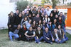 31012012 PADRE  Nelson García y un grupo de seminaristas del Seminario Diocesano de Torreón.