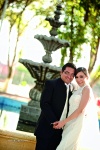 SRITA.  Edna Herrera y Sr. Aarón Muñoz el día de su boda.

 Maqueda fotografía