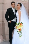 ING.  Enoé Arzate Soto el día de su boda con el Ing. Israel Omar Alvarado Medina.

Sandoval Fotografía