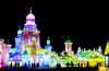 El festival de Harbin, se realiza en el extremo norte de China.