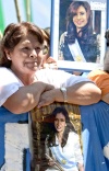 Los manifestantes alternaron los cánticos peronistas y el 'avanti morocha' con otros en los que advirtieron a 'los gorilas' (antiperonistas) de que 'se va a armar' un gran 'quilombo' (bronca) 'si la tocan a Cristina'.