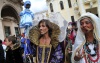 Los magos también se hicieron presentes en el tradicional 'Cabildo del Día de Reyes'.