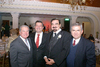 04012012 Francisco Revueltas, Alfredo Martinez, Eduardo Iduñate y Gerardo Salcido, en una reunión con motivo del fin de año.