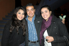 03012012 CECY  Ayala, Mario Casas y Claudia González.