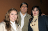03012012 CRISTINA  Ramos, Juan Ramos y Mary Castro.