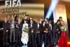 Neymar recibió el 'Premio Puskas de la FIFA' al mejor gol del 2011.