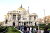 Admiradores acudieron al homenaje al actor Pedro Armendáriz Jr. en el Palacio de Bellas Artes.