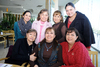 10012012 LILI  Cuan, Rosy de Cuan, Rosy Gallardo, Elsa Contreras, Elsa de Contreras, Paty de Gutiérrez y Gabriela de González.