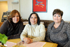 10012012 IRMA  González, Ivonne Martínez de Correa y Juanita Amador.
