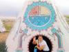 10012012 LIZETH  Treviño Lobo durante su viaje misionero a la reservación de la tribu Navaho en Shiprock, Nuevo México.