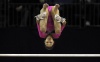 Jessica Gil Ortiz durante su ejercicio en las barras asimétricas en la competición por equipos del torneo preolímpico que se disputa en Londres.