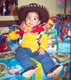 12012012 JOSé MANUEL  de Anda Alvarado, celebró su cumpleaños con una divertida piñata.