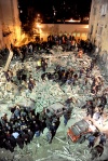 El derrumbe de edificios es raro en el Líbano y las autoridades dijeron que no se ha determinado la causa.