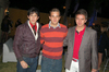 16012012 EDUARDO  Lizárraga, Carlos Rosales y Mauricio Torres.