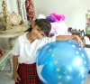 Niña Sofía Guadalupe Domínguez Ramírez.