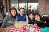 Brenda, Regina, Valeria y Marcela.