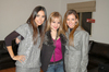 Inés, Cecilia y Susy.