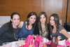 Inés, Cecilia y Susy.