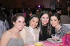 Annel Campa, Celmira Fernández, Ana Karen García y Arantza Sandoval.