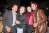 Michel Rivas Vázquez, Diana Acuña Ceballos y Arcelia Salazar Nava.