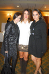 Modelos participantes en la pasarela.