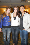 Ángela, Mane y Ana Cris.