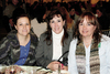 Rosa Elena Gordillo, Carmen Moranes, Mayela de Quirarte y Érika Limón.