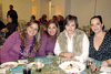 Gaby, Sofía, Pamela y Aranza.