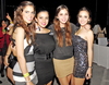 Rosa Elena Gordillo, Carmen Moranes, Mayela de Quirarte y Érika Limón.