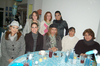 21012012 KARINA  Issa de Cabañas en su festejo de canastilla, junto a Daniela, Mariloli, Cristy, Paola, Ana María, Nancy y Maye.