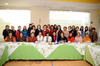 23012012 DAMAS  integrantes del Club Rotario y del DIF Torreón durante la comida realizada con motivo de la entrega de mastógrafo, el que fue adquirido de manera conjunta para beneficio de las mujeres de escasos recursos.