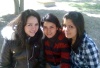 Deyanira Chairez e Israel Galindo.