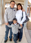 30012012 JOSé ALFREDO  Sánchez Estrada cumplió seis años el jueves 26 de enero, por lo que fue festejado por sus papás José Alfredo Sánchez Montoya y Brenda Estrada de Sánchez.
