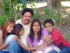 La familia Lugo Rodríguez de paseo en Guadalajara, Jal.