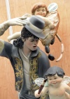 Michael Jackson también es un ninot.