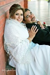 Lorena Mendoza Martínez y Tito Javier Becerra Arroyo, el día de su boda.

 Mapear Fotografía