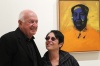 Don y Mera Rubell, propietarios de una de las mayores colecciones de arte contemporáneo privadas, la Rubell Family Colection.