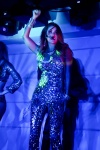 Durante el show, Ninel utilizó seis cambios de vestuario.