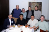 11022012 RICARDO  Gálvez, Jacobo Aguilar, Óscar López, David Vega, Óscar Rodríguez, César Arriaga, Alfredo Ortiz y Jerónimo Bosch.