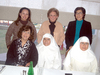 10022012 LIZETH,  María del Pilar, Guadalupe, Cecilia, Piedad y Sor Beda.