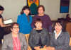 13022012 ALICIA  Favila, Conchis Borroel, Gloria García, Rita Cerna y María Elena Rodríguez en reciente reunión.