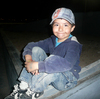 14022012 FERNANDO  Reed Ramos en el Skate Park, hoy celebraría su séptimo cumpleaños.