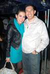 14022012 MARTHA  Moreno y Jorge Acosta.