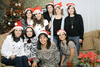 30122011 Convención navideña de la familia Santelices.  ¡Festejan la Navidad! Amigos y familiares  Hanna Felisa González, Iveeth Abraham, Mayela Ramírez, Silvia Reza, Liliana Gutiérrez, Daniela Diez, Cocoy González, Ileana Portilla, Ani Escalera y Yezbel Anel Hernández. Grupo de las Diez durante su festejo navideño.