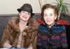 30122011 Sra. Blanca Sonia de la Garza de González, cariñosamente conocida como Banchis, rodeada de sus hijos y nietos durante su festejo de cumpleaños.  Celebra feliz